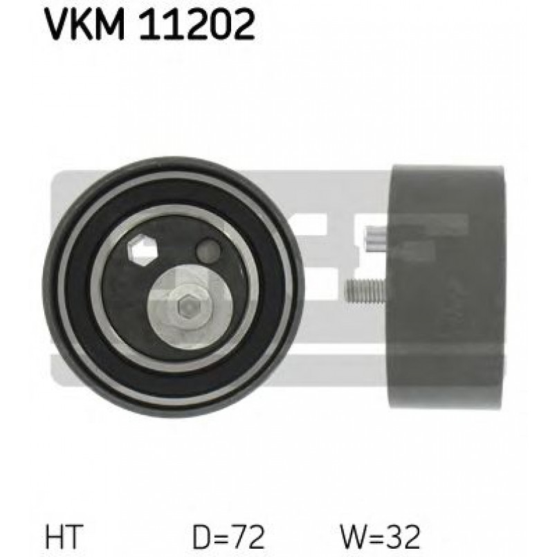 VKM 11202 SKF Ролик модуля натягувача ременя